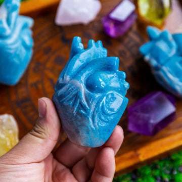 Trolleite Human Heart